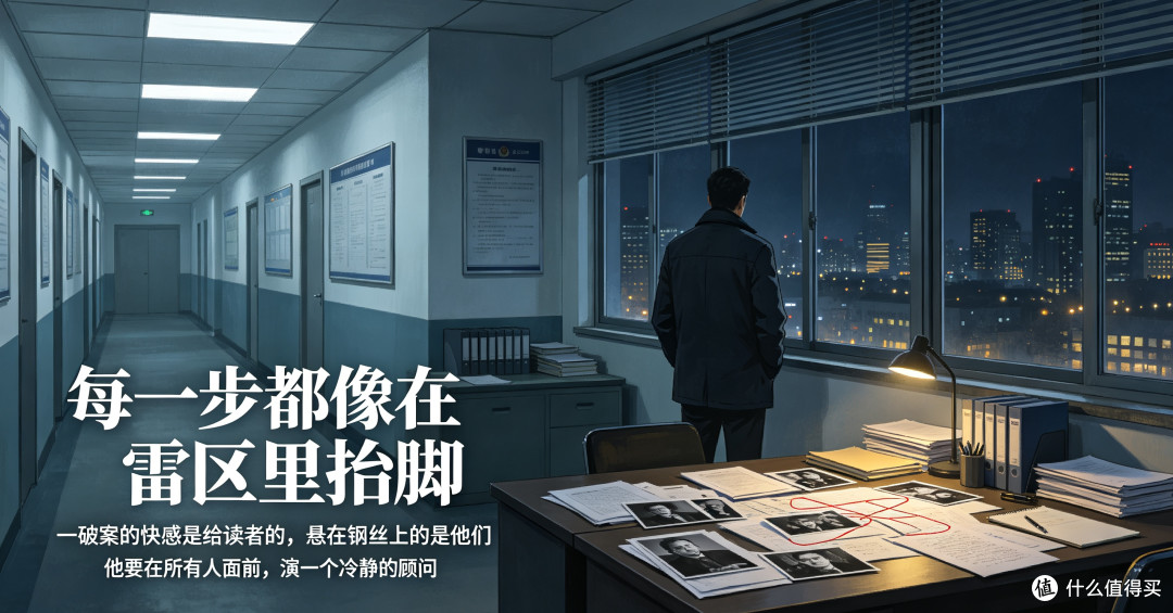 白夜追凶，一盏不能关的灯