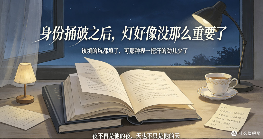 白夜追凶，一盏不能关的灯
