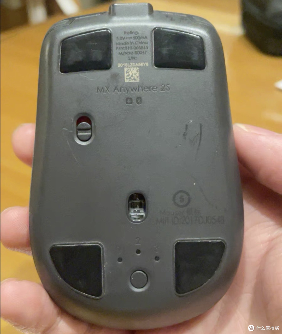 闲鱼惊现罗技MX Anywhere 2S,150块便携旗舰鼠标,移动办公利器