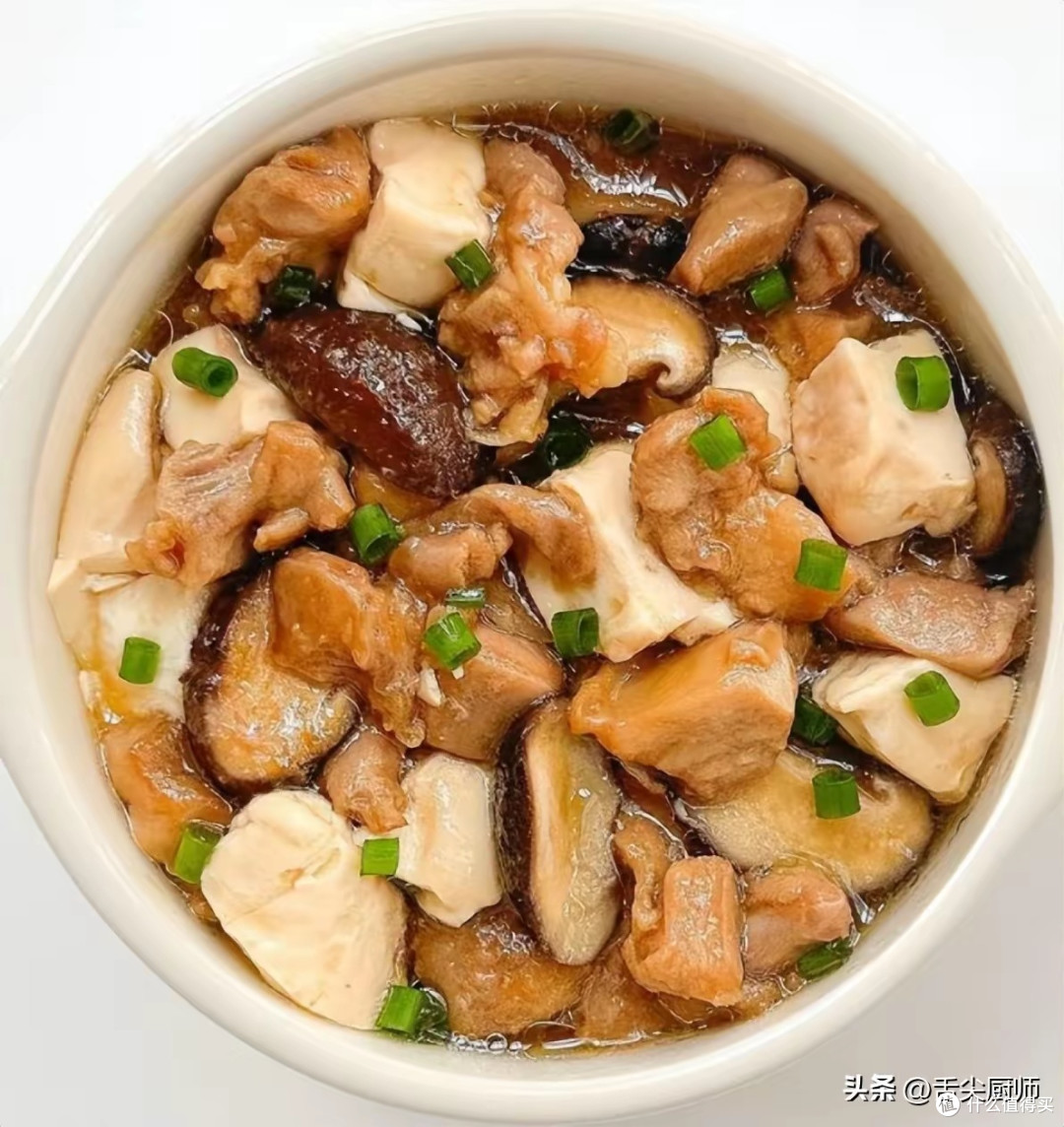 香菇鸡块