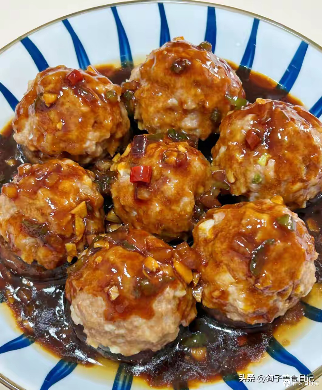 香菇酿肉的制作步骤与酱汁调配