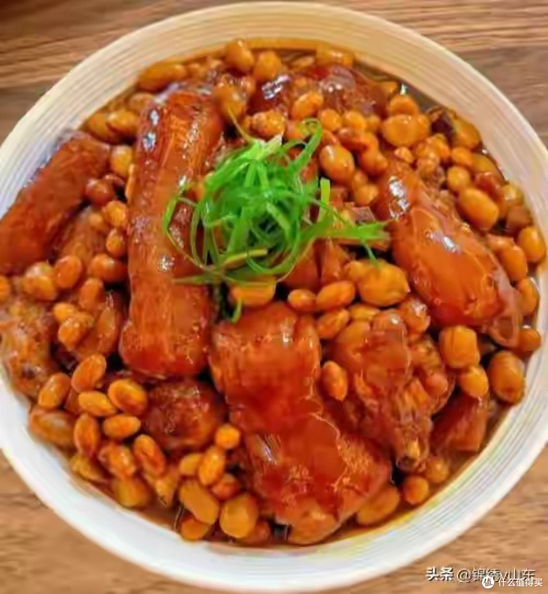 黄豆炖猪蹄的烹饪步骤详解