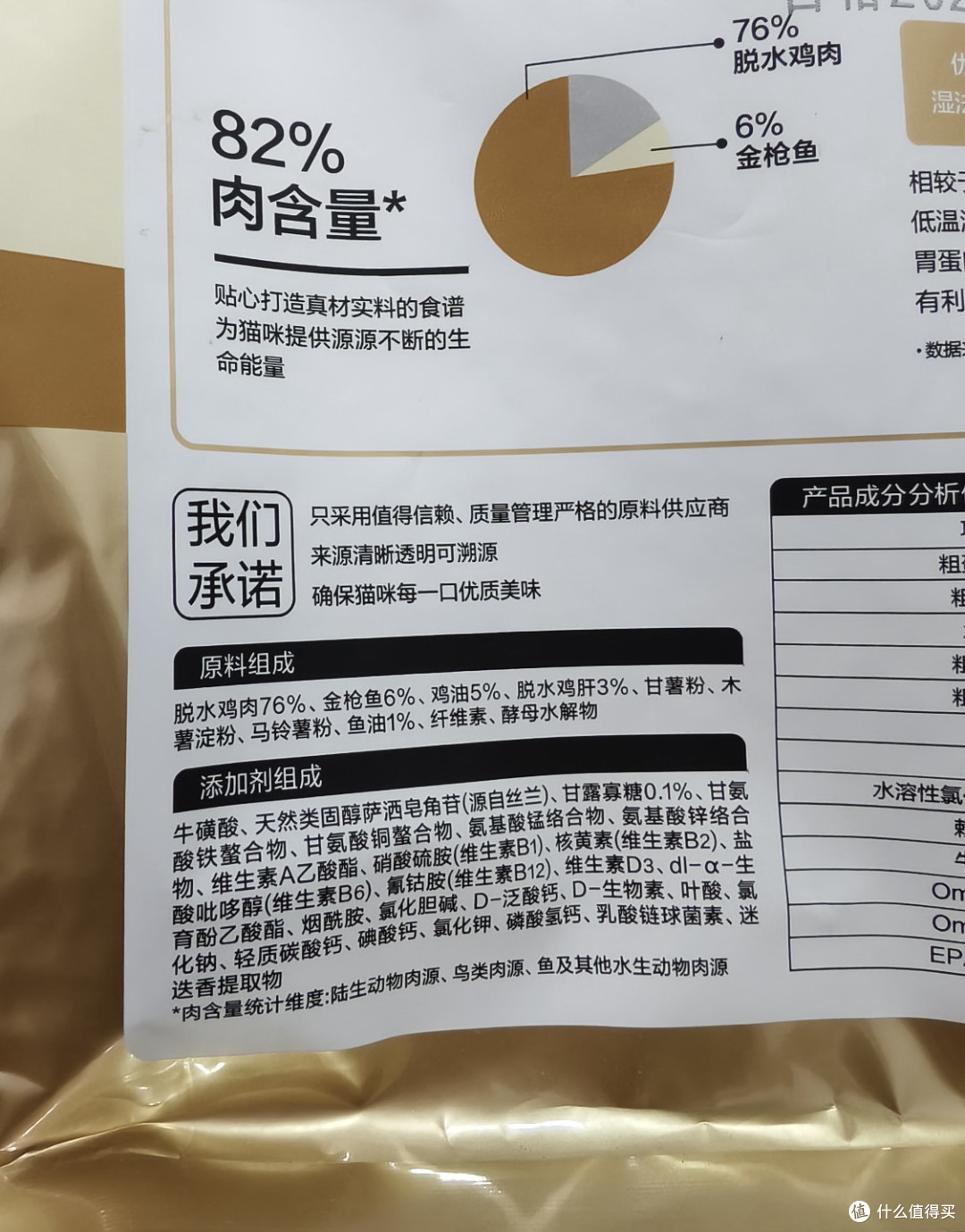 好主人金装幼猫粮,毛孩子吃的真香