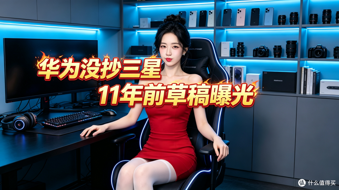 华为没抄三星，三折叠方案11年前手稿曝光，Mate XT2首发