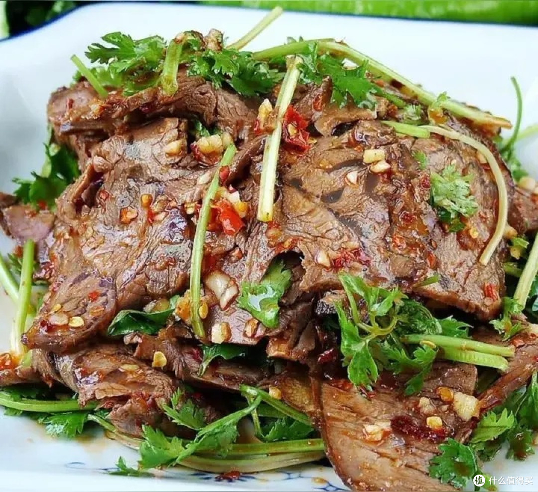 鲜香过瘾凉拌牛肉