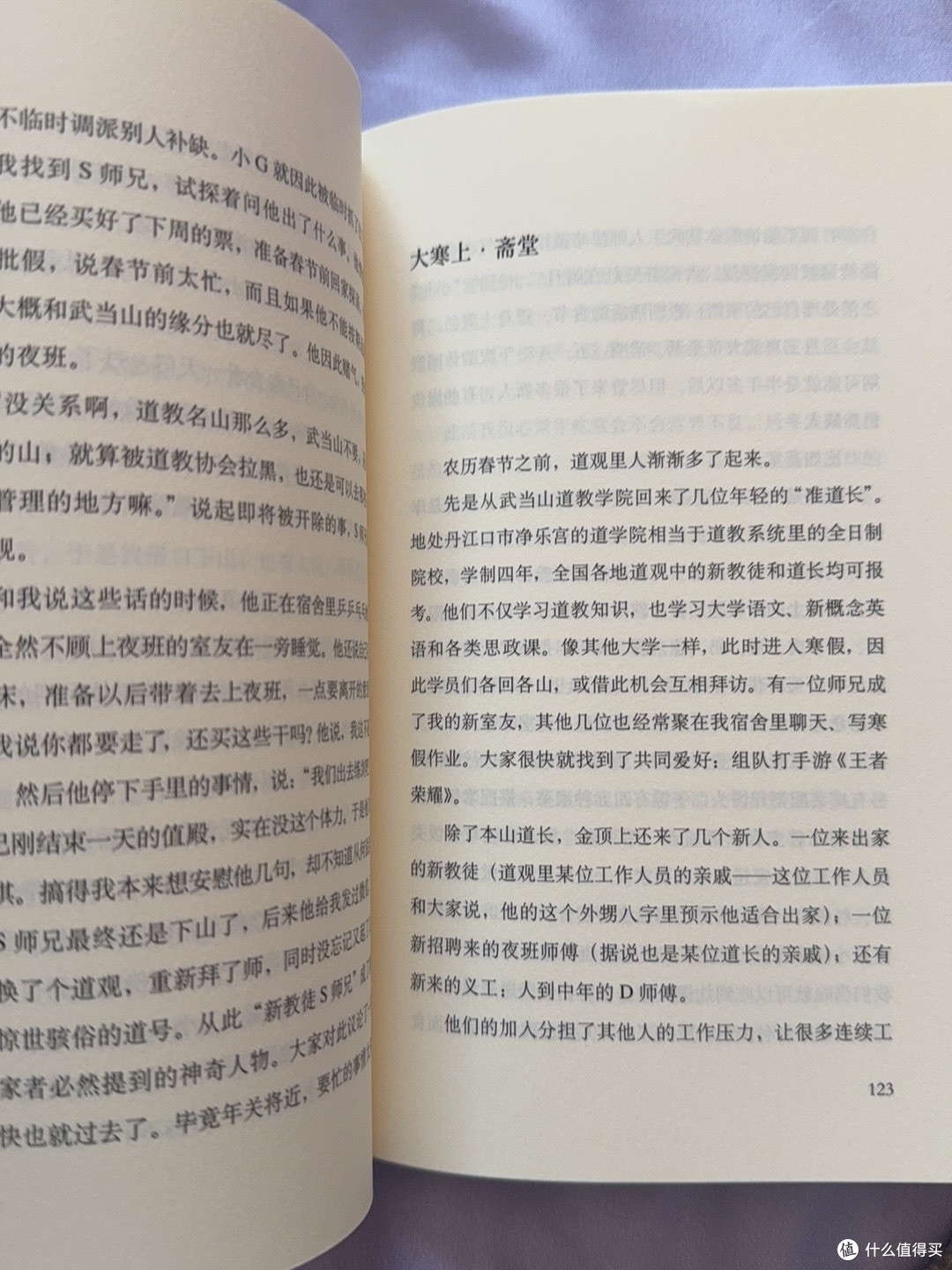 武当山上,也是人间|读《辞职上山:我在武当的200天》