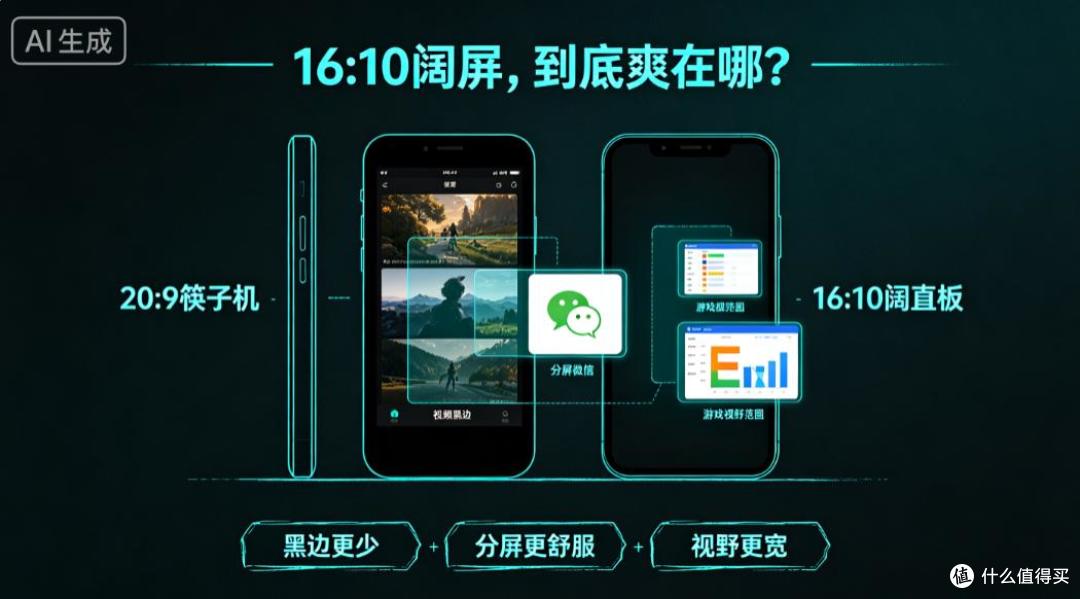 好家伙!16:10直板机首发6000,华为太不按套路出牌