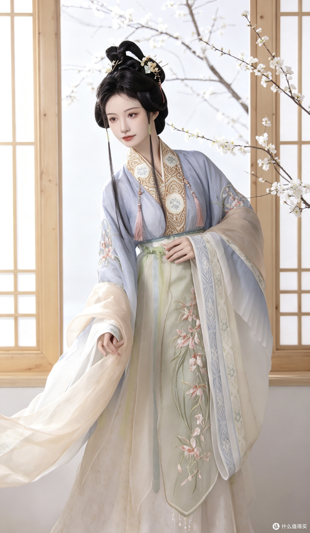 魏晋仙韵|一袭小小仙,赴秋日温柔之约