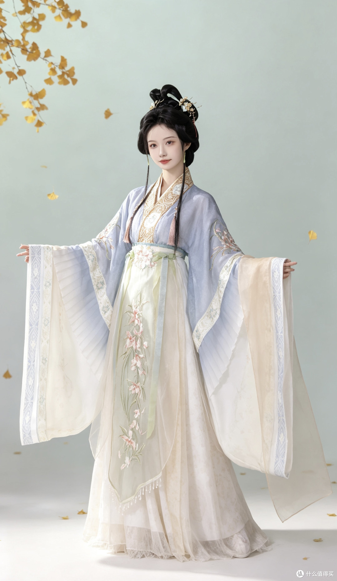 魏晋仙韵|一袭小小仙,赴秋日温柔之约