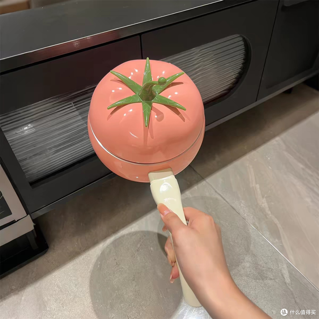 番茄造型泡面锅居家使用评测