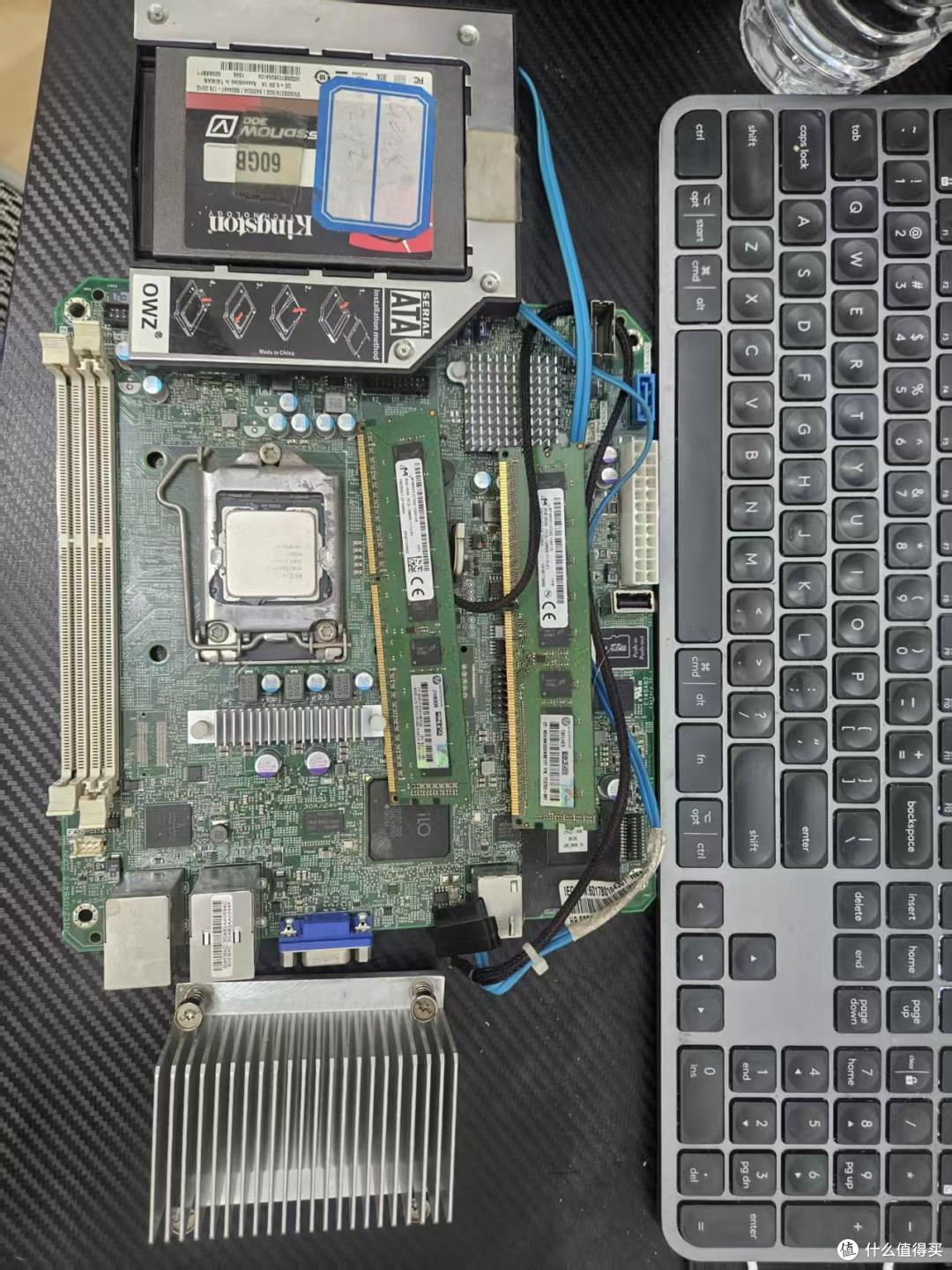 老兵重生:HP MicroServer Gen8 升级打造家庭办公服务器
