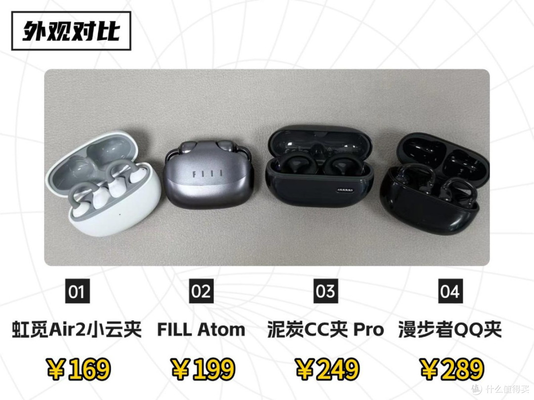 300元以下的耳夹式耳机哪款性价比最高？四款百元耳夹式耳机测评
