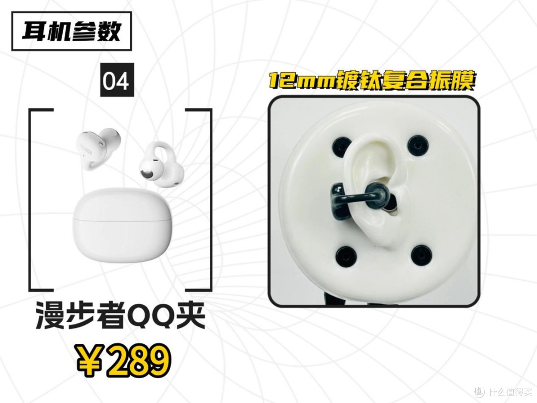 300元以下的耳夹式耳机哪款性价比最高？四款百元耳夹式耳机测评