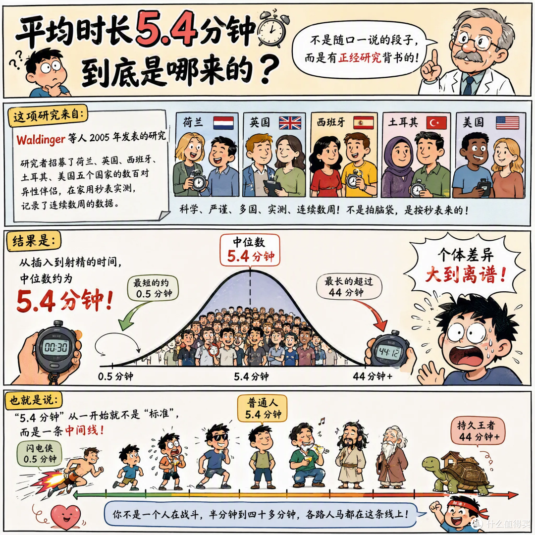 人均 5.4 分钟?揭秘全球性生活时长的真相,附一份实用成人用品清单