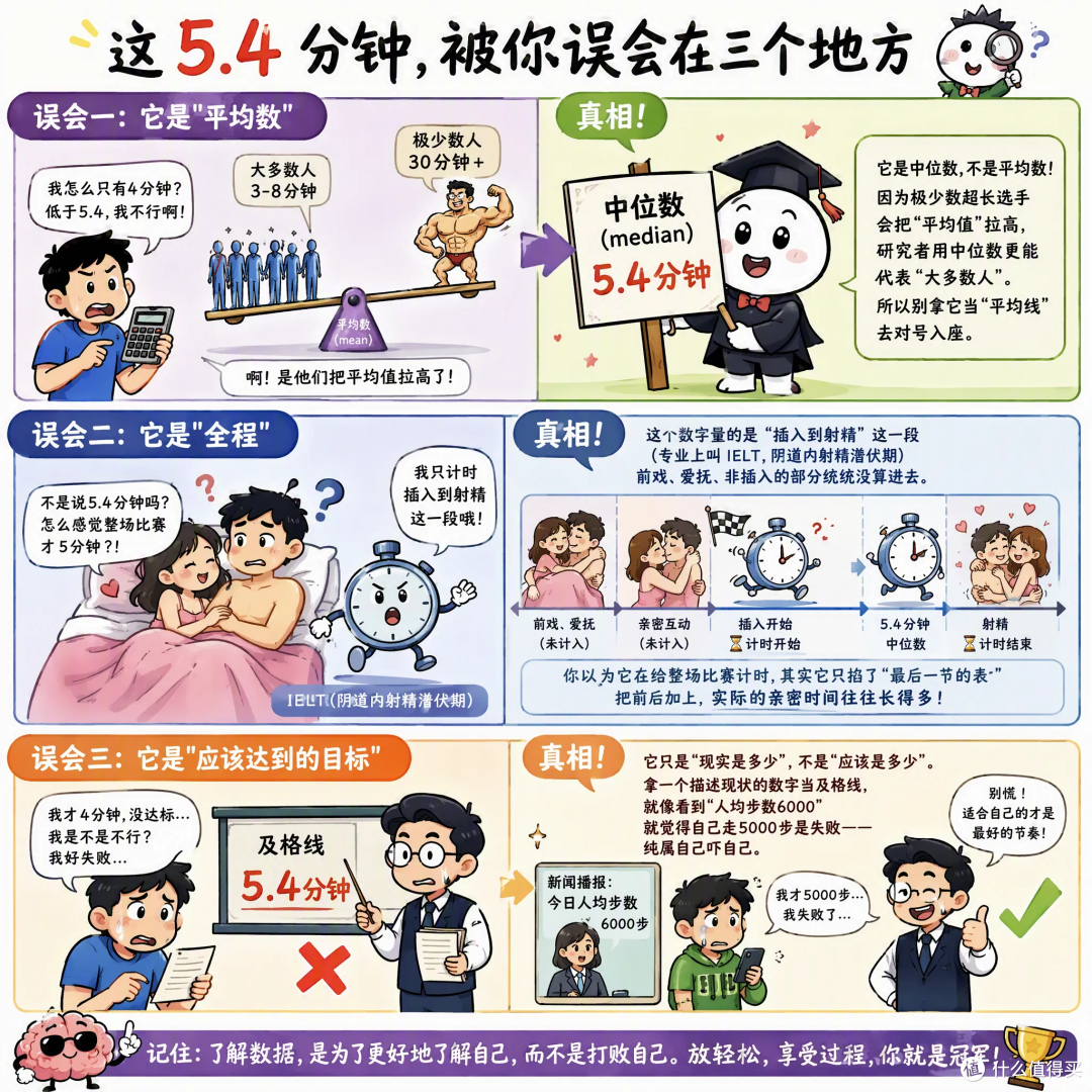 人均 5.4 分钟?揭秘全球性生活时长的真相,附一份实用成人用品清单