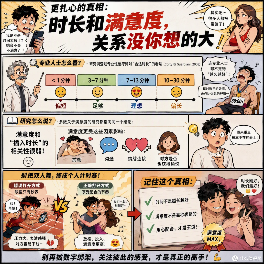 人均 5.4 分钟?揭秘全球性生活时长的真相,附一份实用成人用品清单