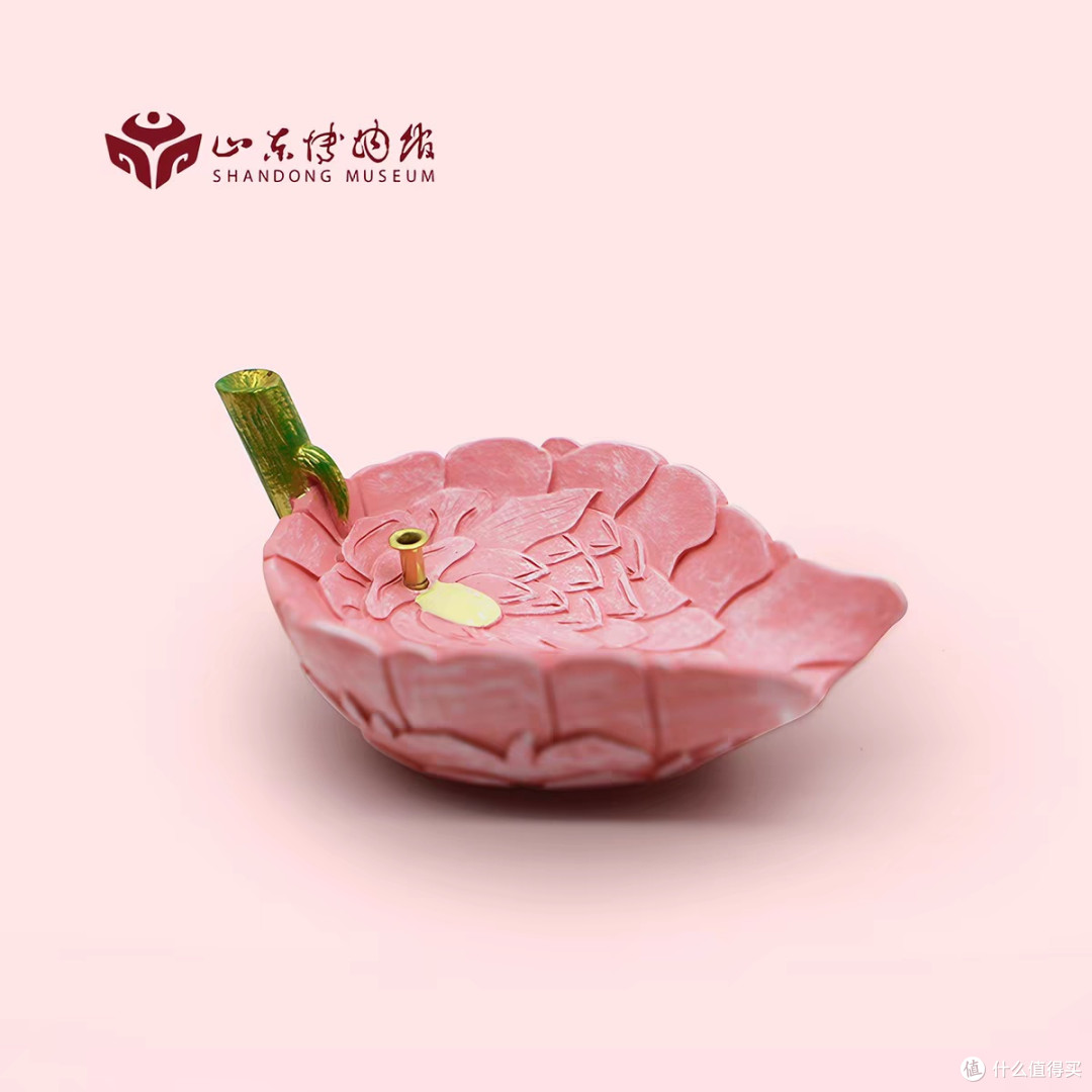 山东博物馆粉彩秋操杯冰箱贴赏析