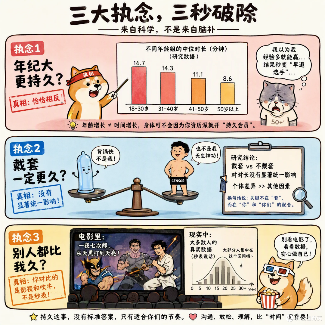人均 5.4 分钟?揭秘全球性生活时长的真相,附一份实用成人用品清单