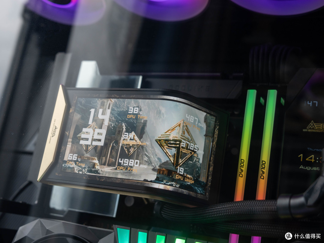 旗舰水冷还能怎么卷?微星MEG CORELIQUID E15 360超神体验分享