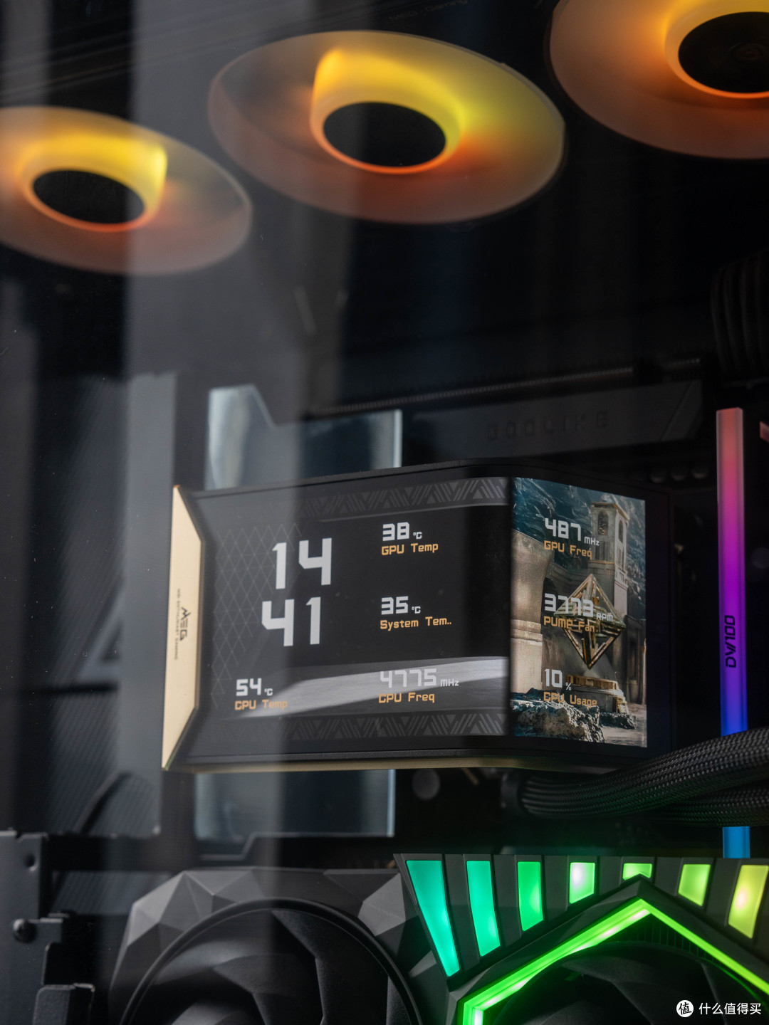 旗舰水冷还能怎么卷?微星MEG CORELIQUID E15 360超神体验分享