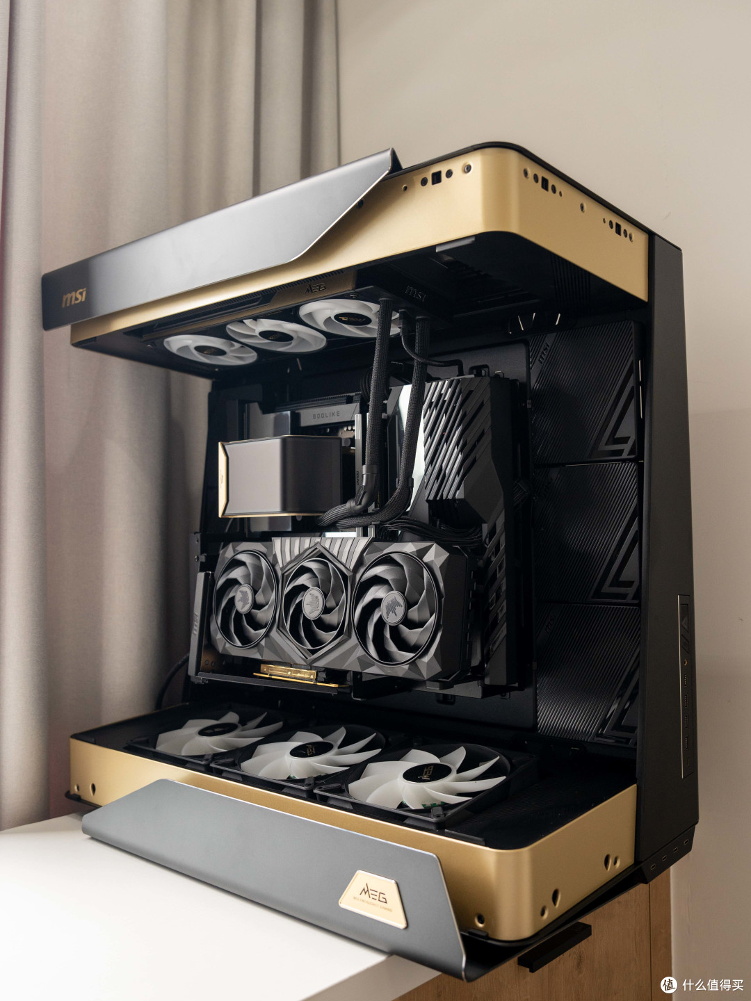 旗舰水冷还能怎么卷?微星MEG CORELIQUID E15 360超神体验分享