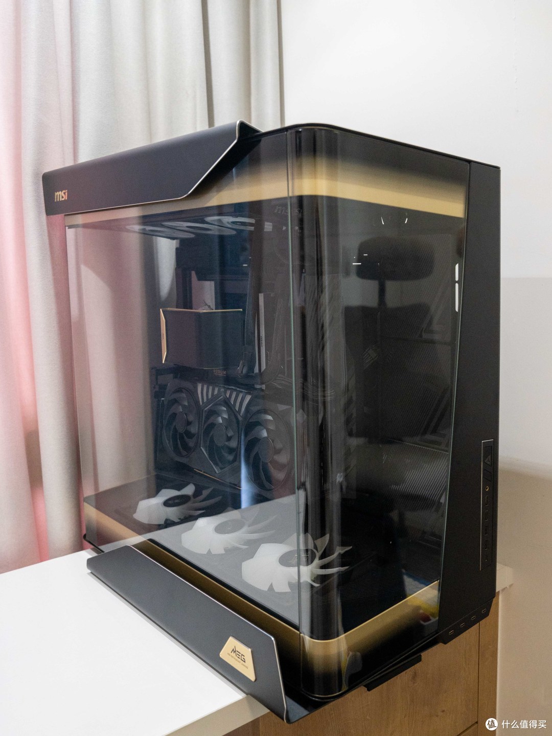 旗舰水冷还能怎么卷?微星MEG CORELIQUID E15 360超神体验分享