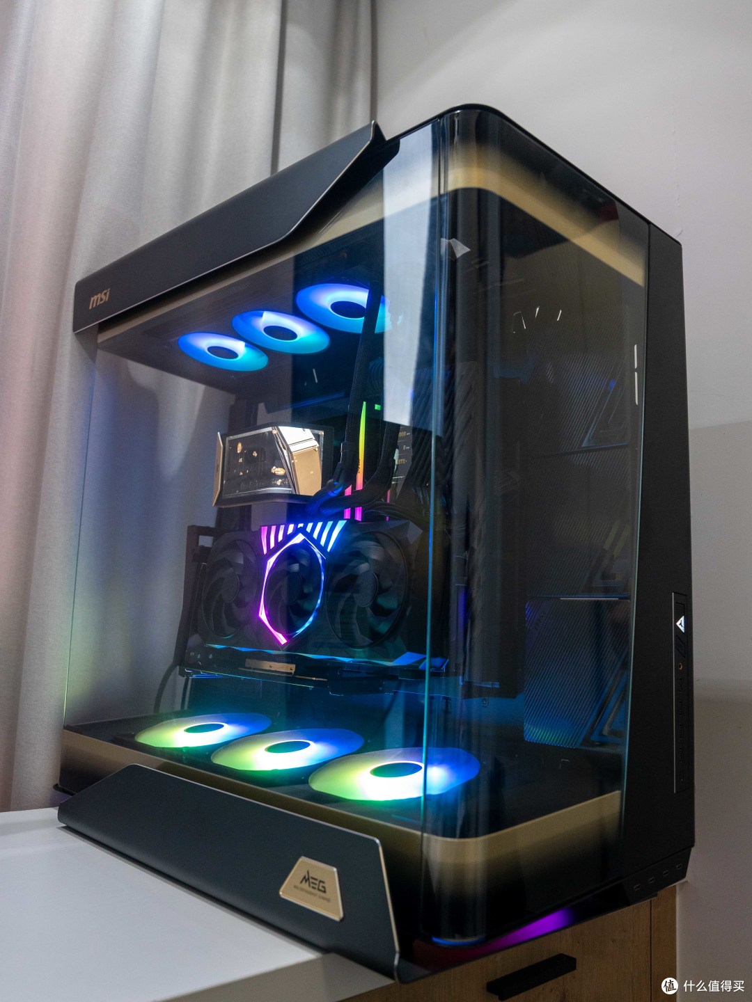 旗舰水冷还能怎么卷?微星MEG CORELIQUID E15 360超神体验分享