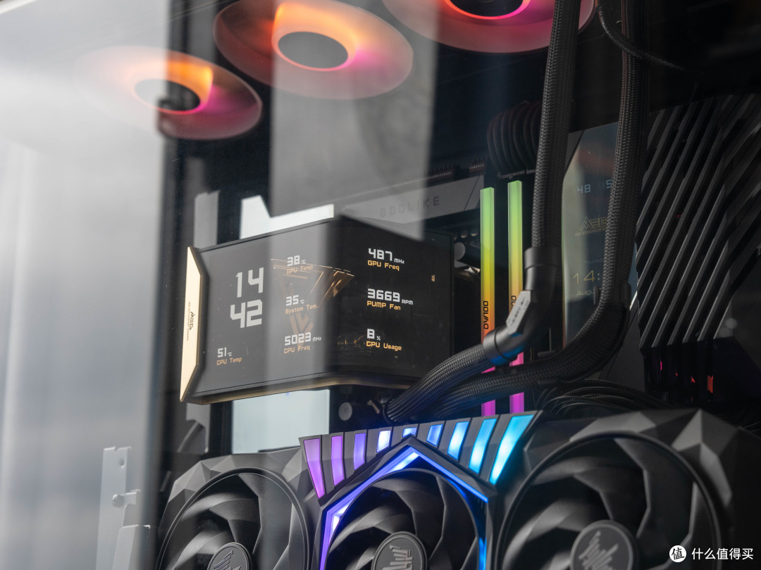 旗舰水冷还能怎么卷?微星MEG CORELIQUID E15 360超神体验分享