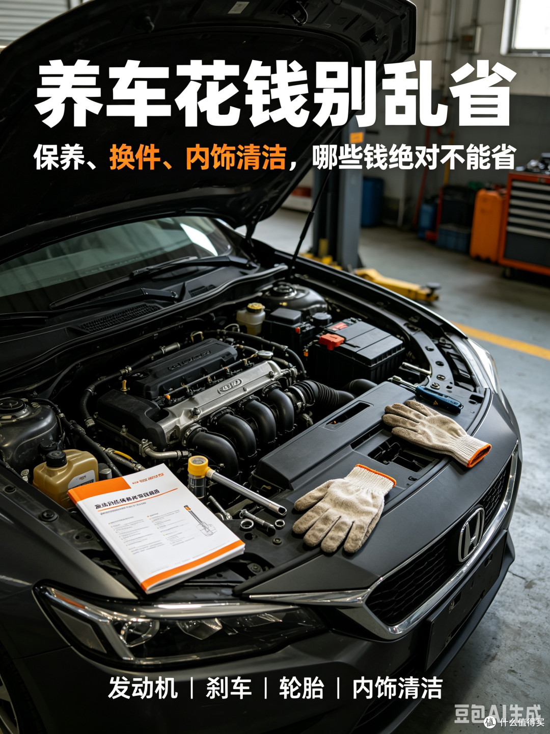养车开销盘点:保养、换件、内饰清洁,哪些钱绝对不能省