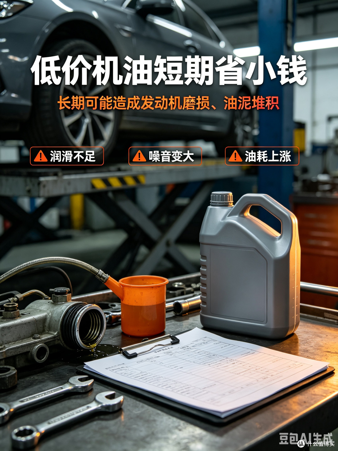 省钱踩坑复盘:贪图低价机油、杂牌轮胎,最后付出的代价