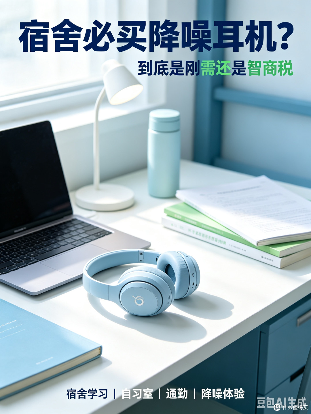 降噪耳机值得入手吗?宿舍环境刚需还是智商税