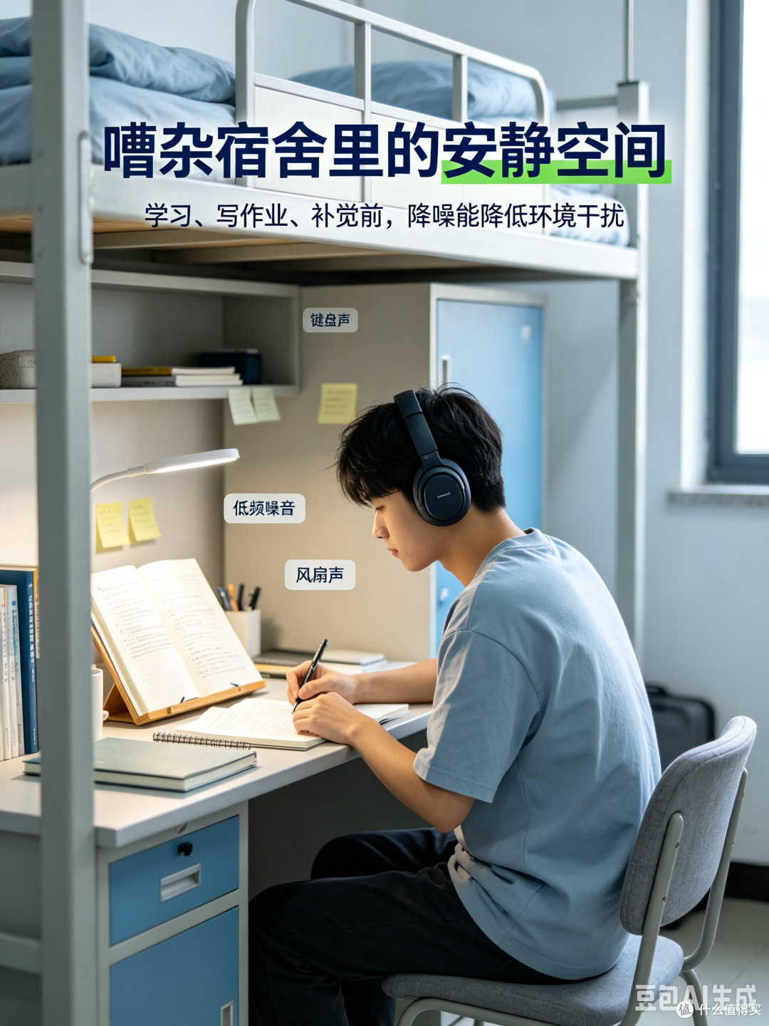 降噪耳机值得入手吗?宿舍环境刚需还是智商税