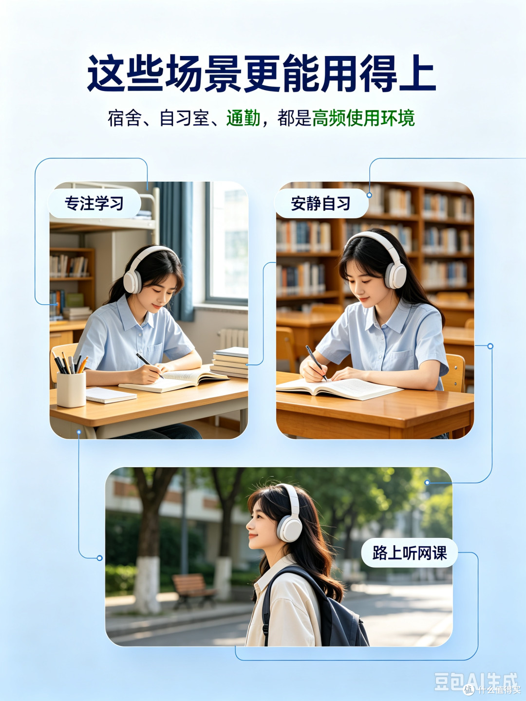 降噪耳机值得入手吗?宿舍环境刚需还是智商税