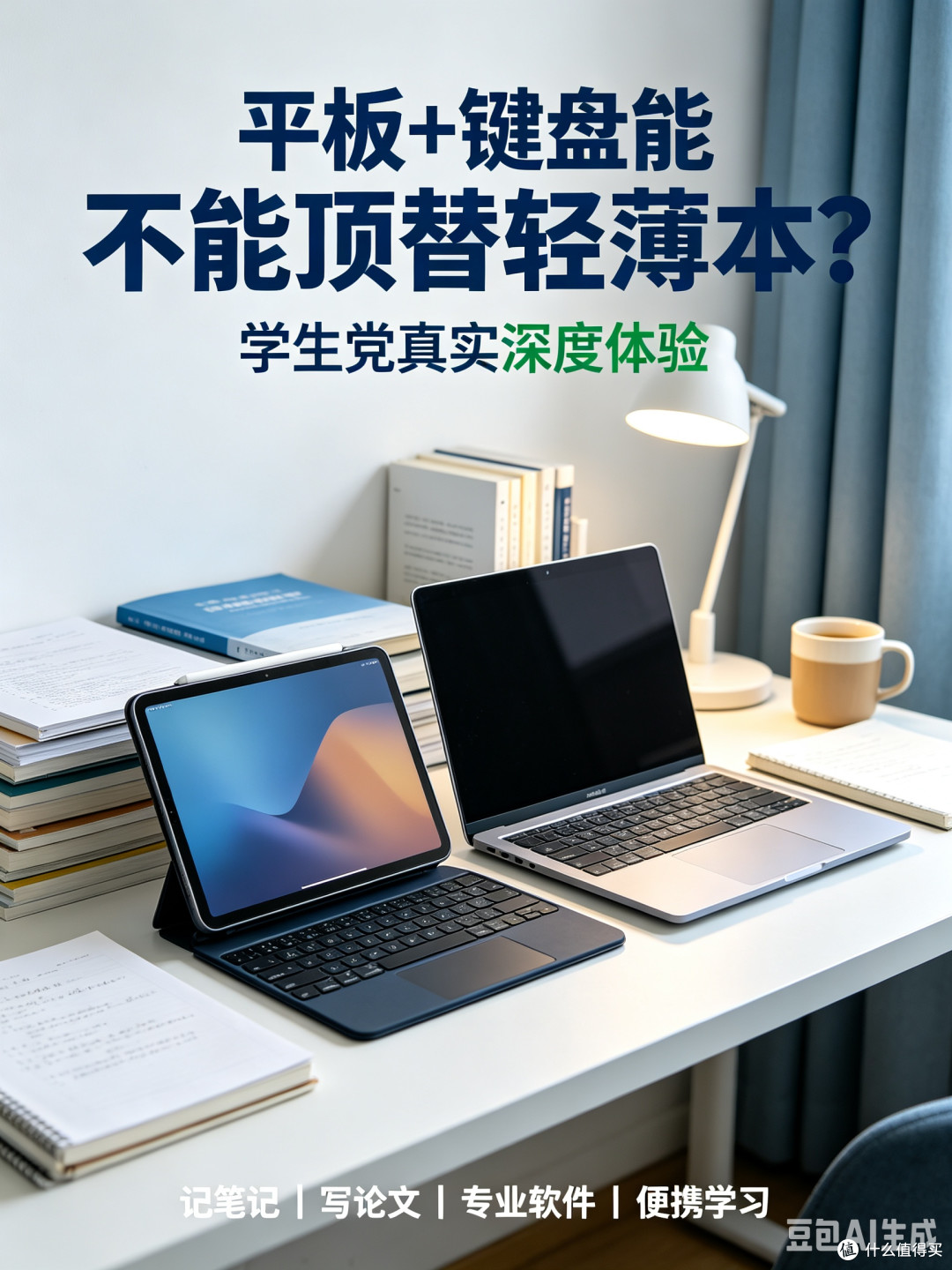 平板搭配键盘,能不能完整替代轻薄本?真实使用感受