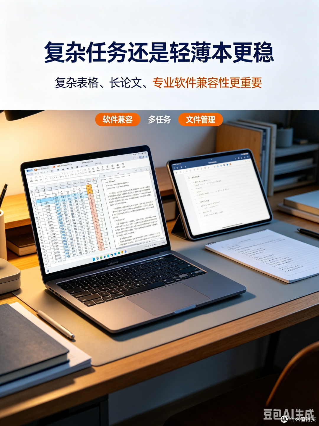 平板搭配键盘,能不能完整替代轻薄本?真实使用感受
