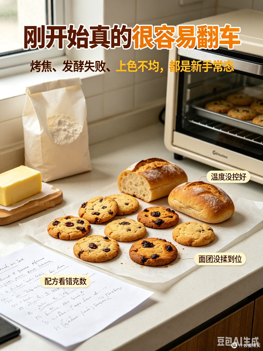 居家烘焙｜周末烤面包做甜品，填满整个夏天闲暇