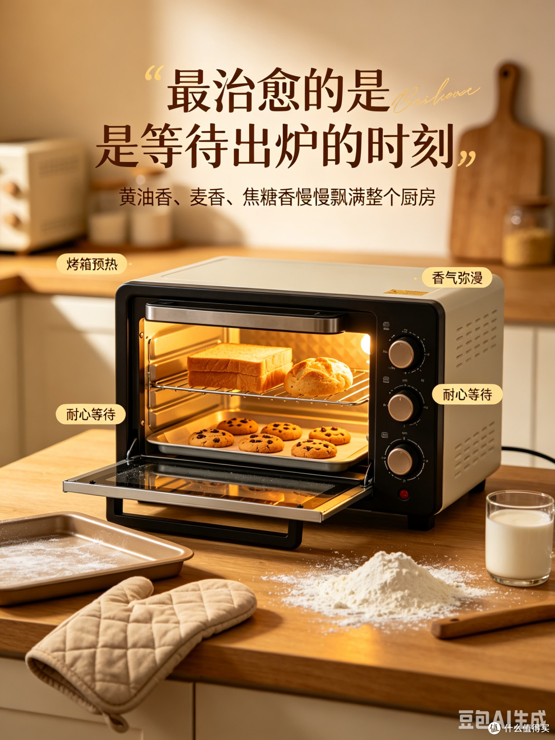 居家烘焙｜周末烤面包做甜品，填满整个夏天闲暇