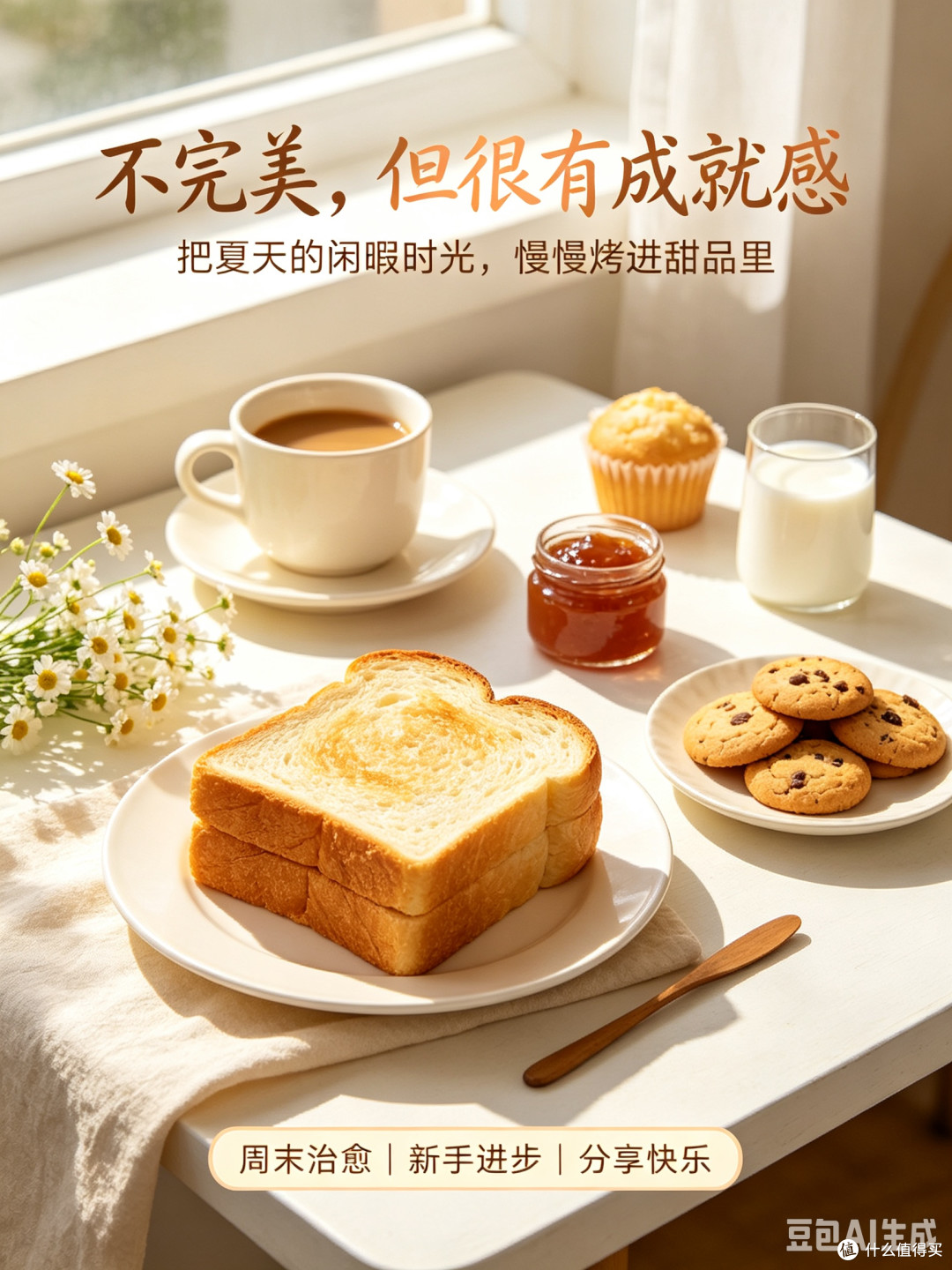居家烘焙｜周末烤面包做甜品，填满整个夏天闲暇