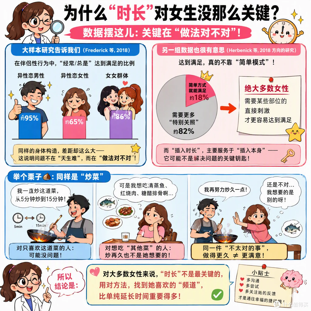 女生视角下:性生活里,时长和质量到底哪个更重要?