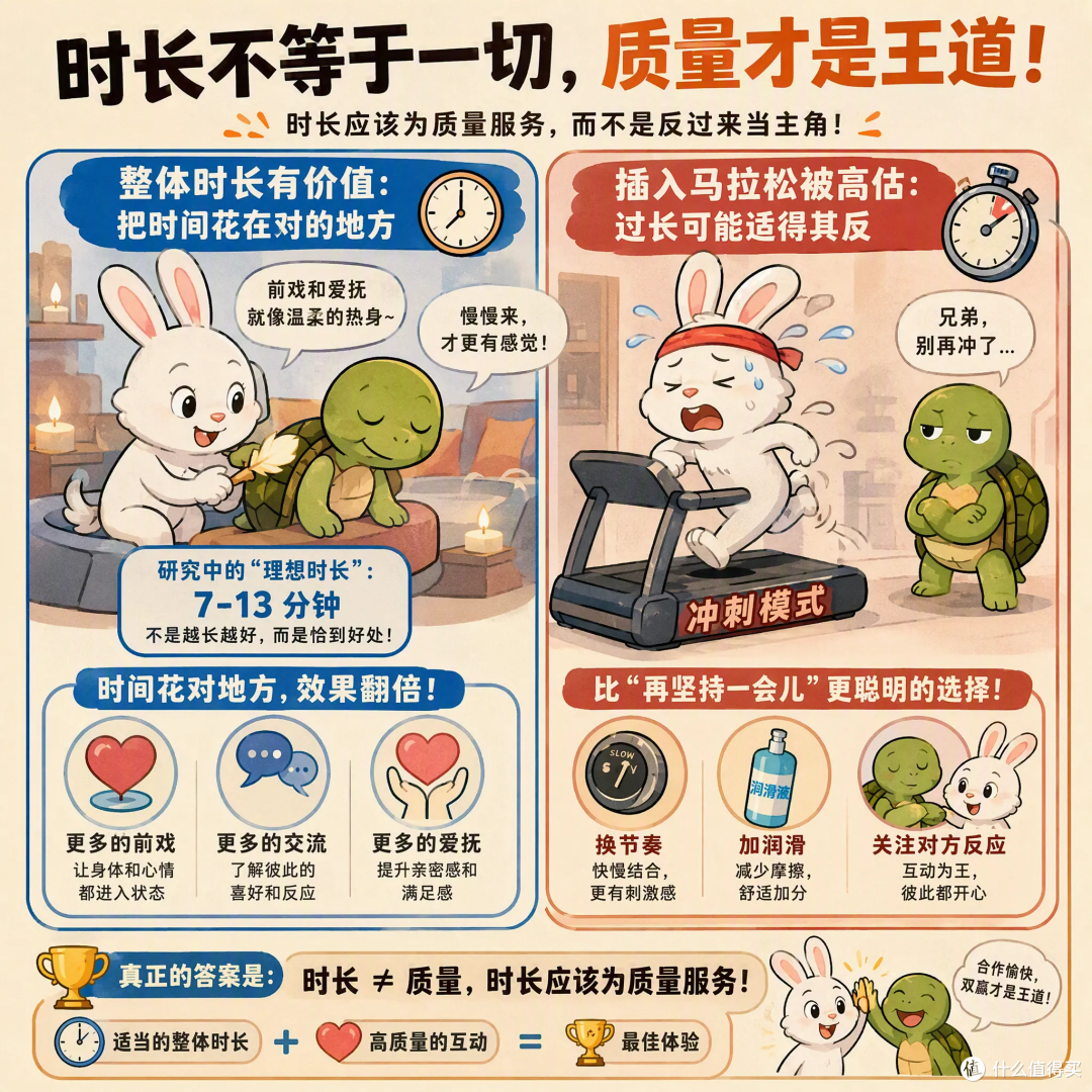 女生视角下:性生活里,时长和质量到底哪个更重要?