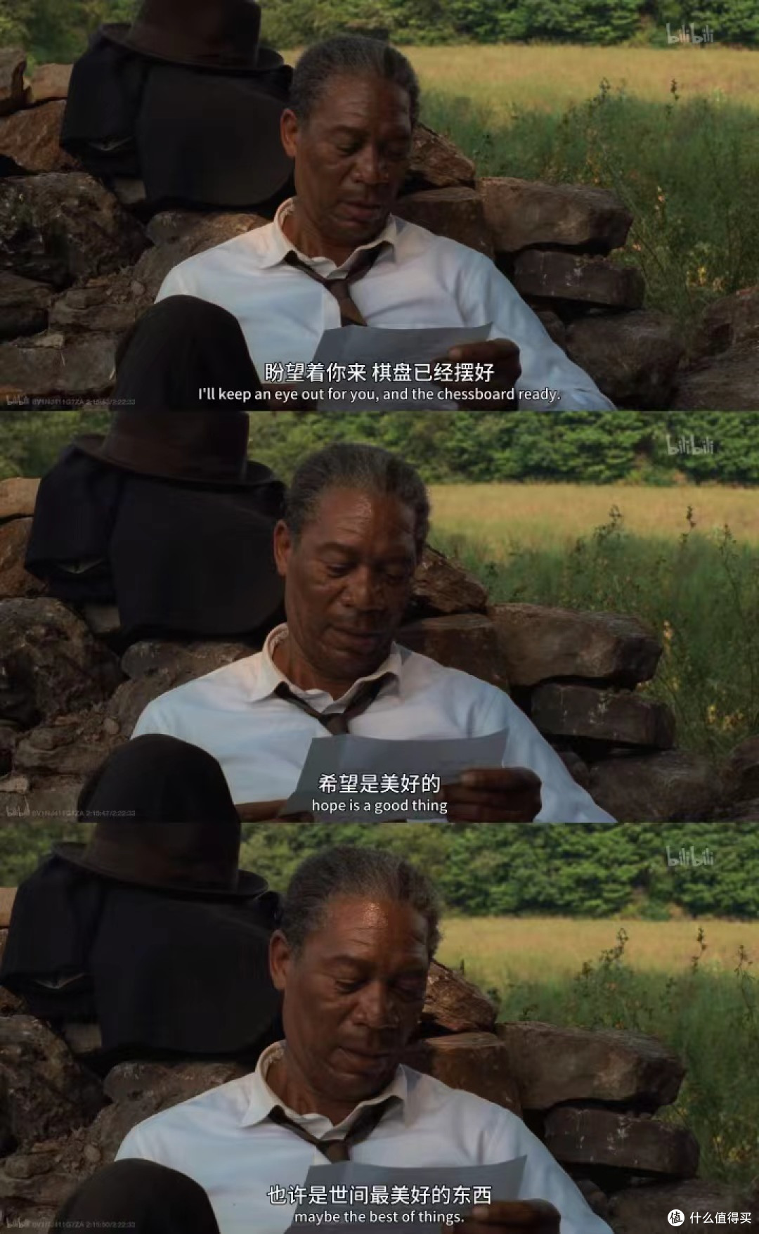 肖申克的救赎:忙着活,或者忙着死