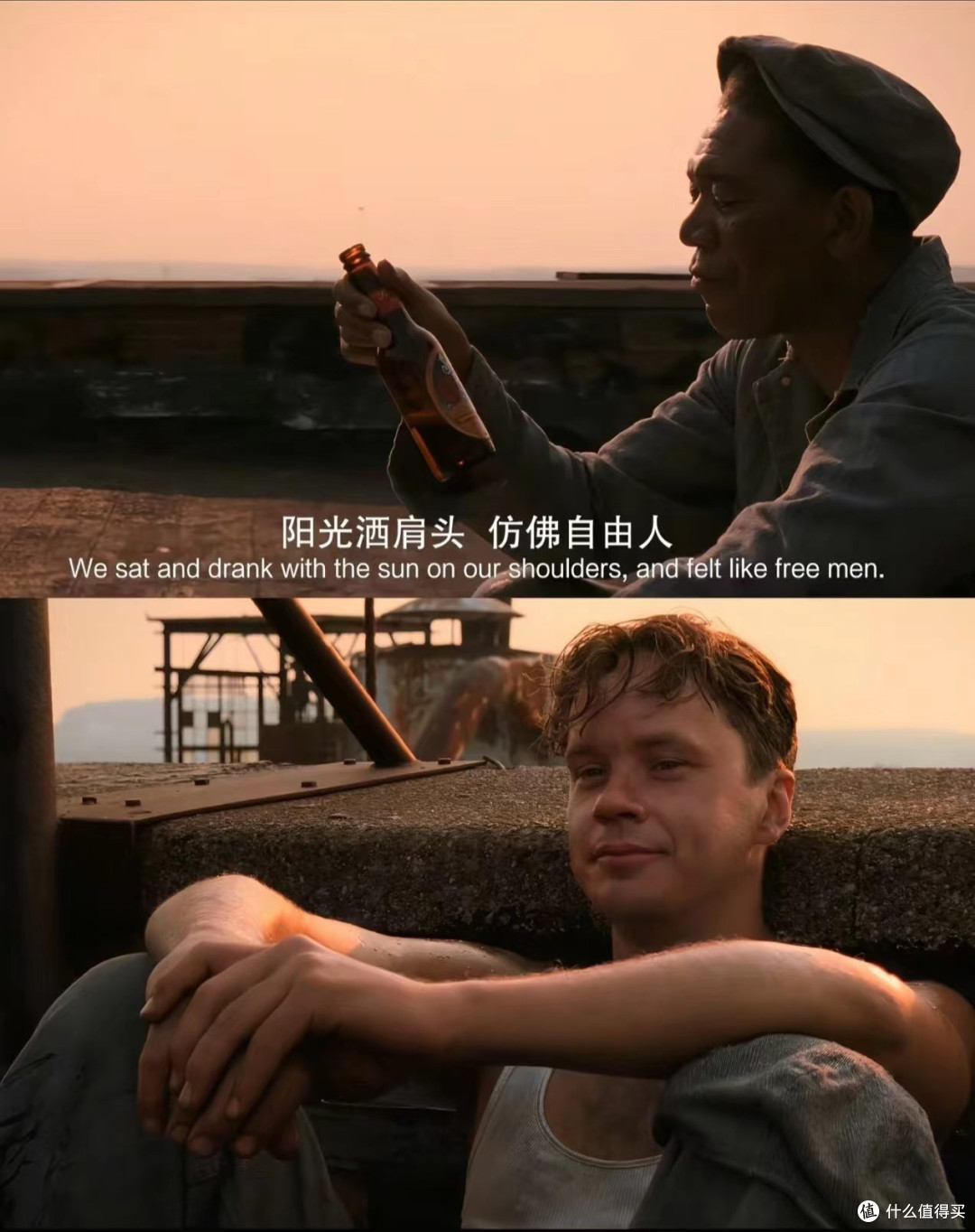 肖申克的救赎:忙着活,或者忙着死