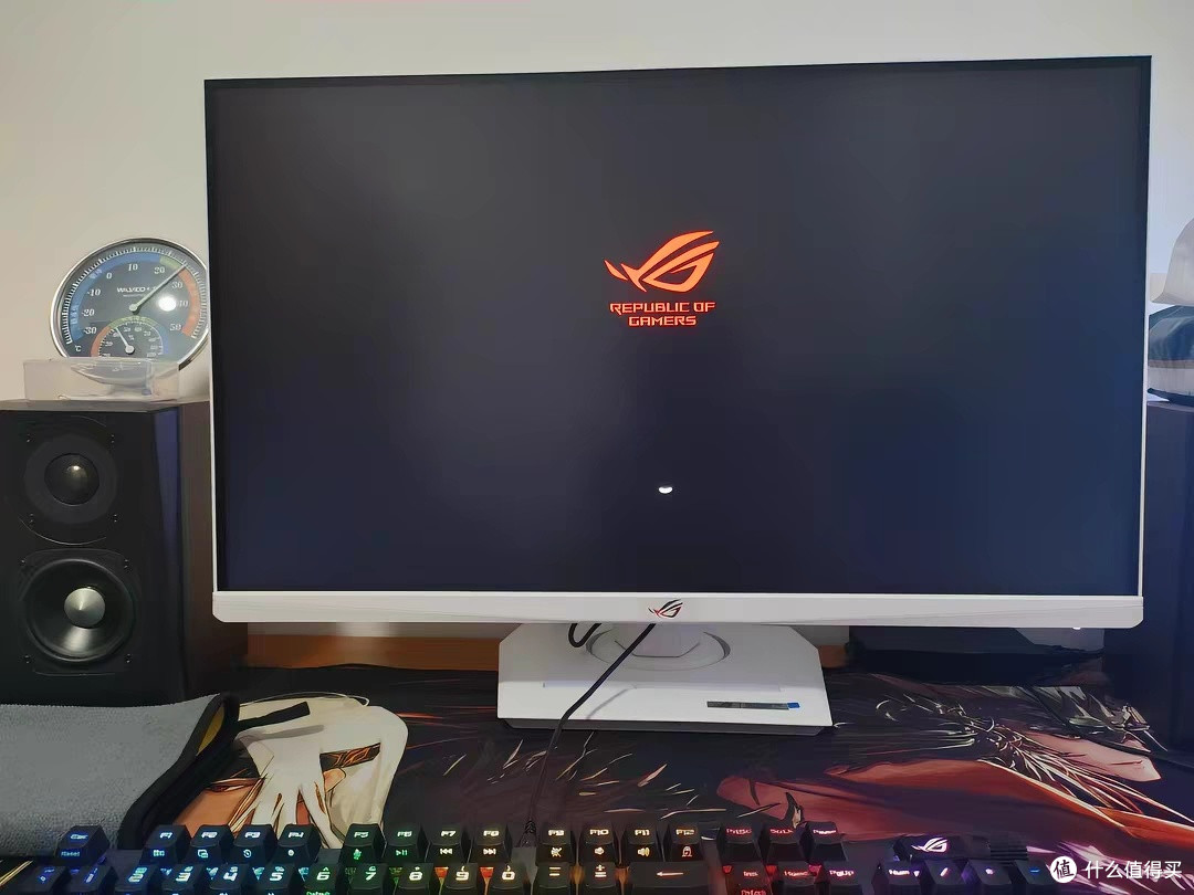 ROG双模显示器二手验机要点