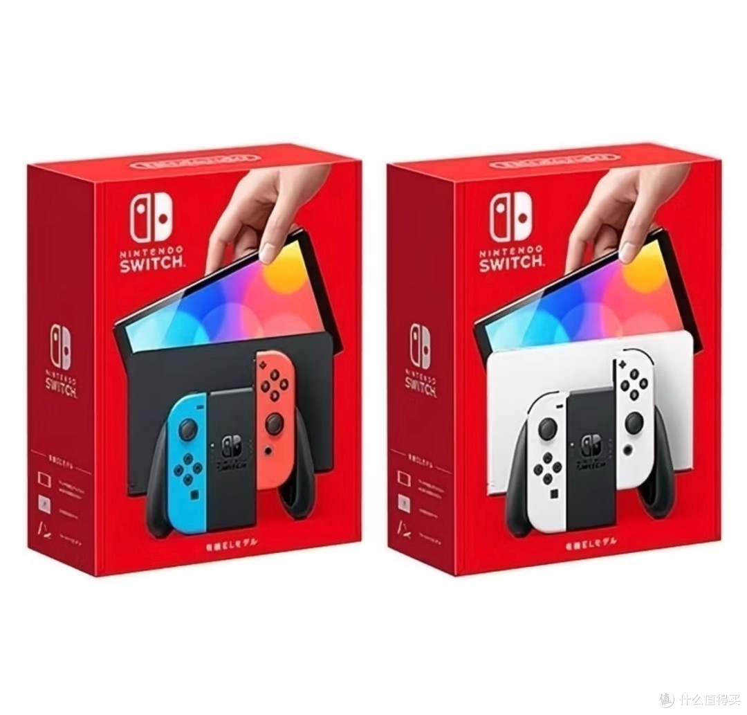 千元内数码捡漏!拿下Switch OLED真的太值了