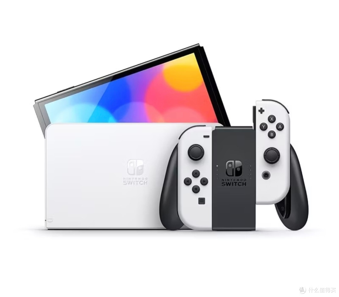 千元内数码捡漏!拿下Switch OLED真的太值了