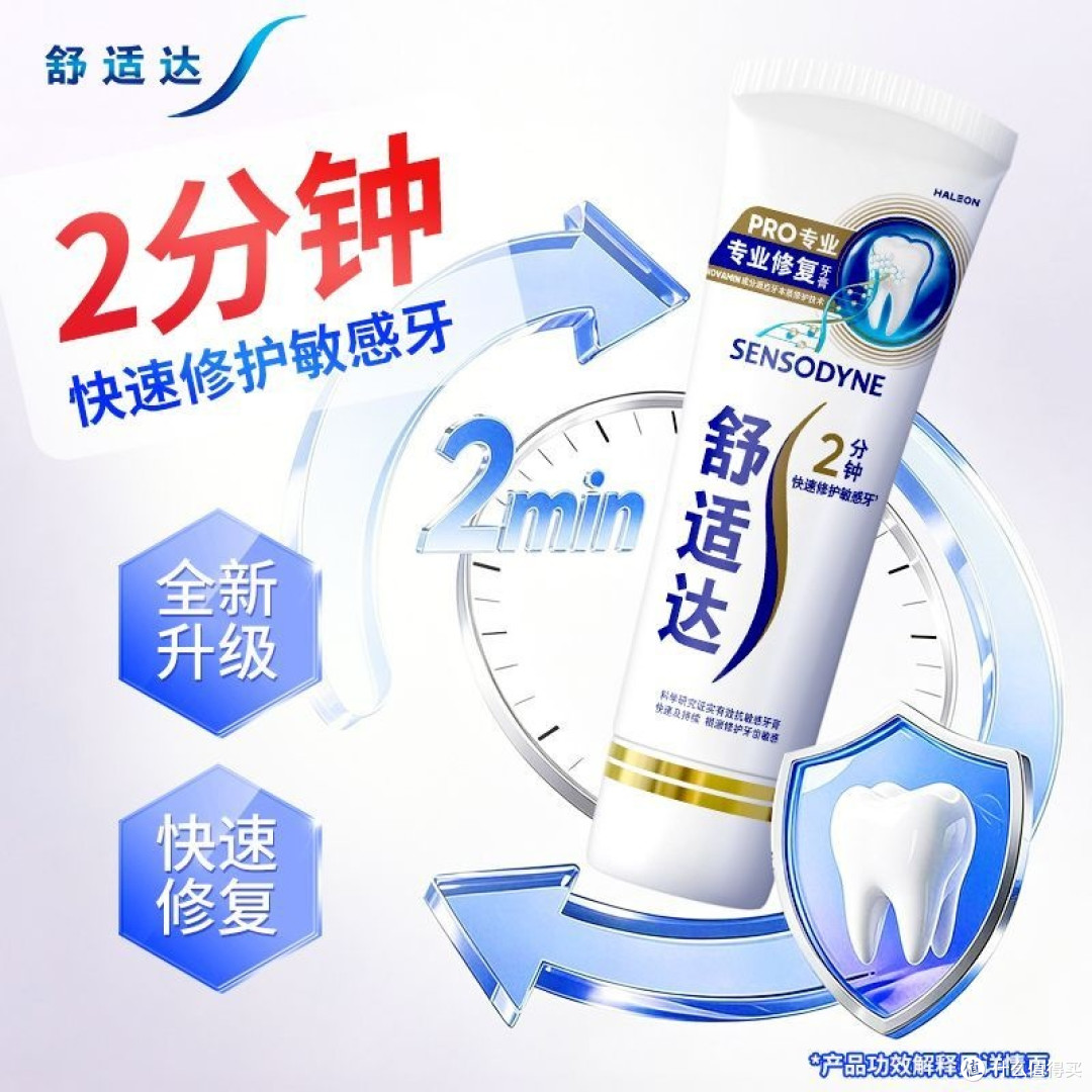 牙齿敏感不是“小毛病”,选对牙膏是门大学问
