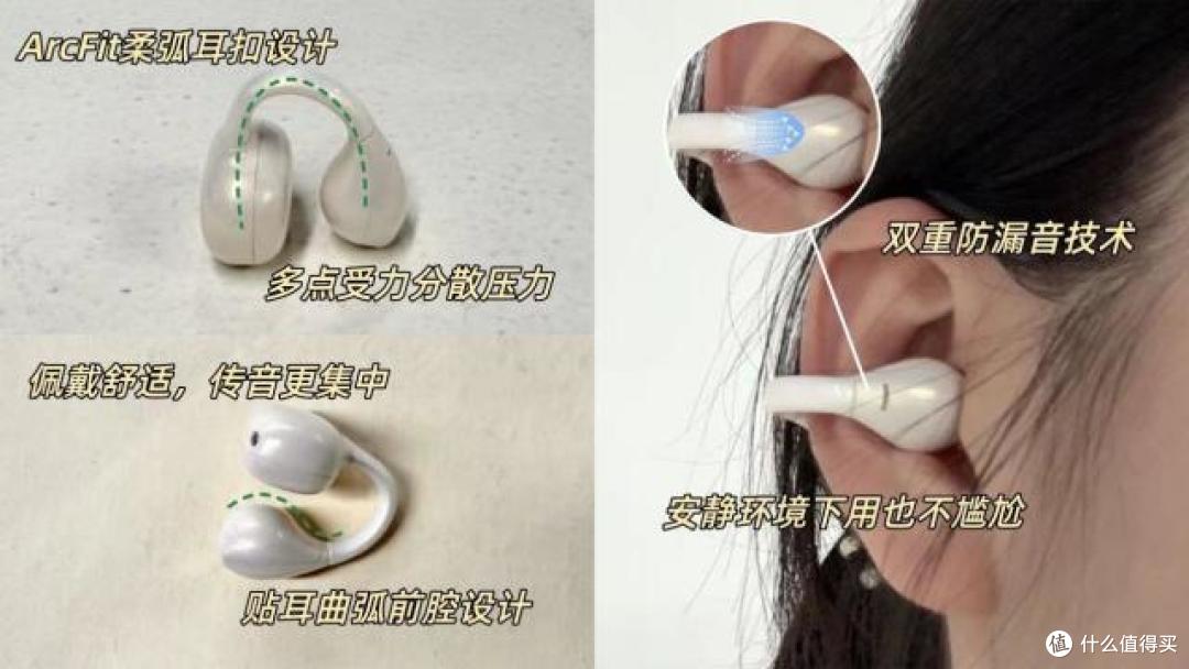 耳夹式蓝牙耳机哪个牌子好用又便宜?十款高性价比开放式耳机推荐