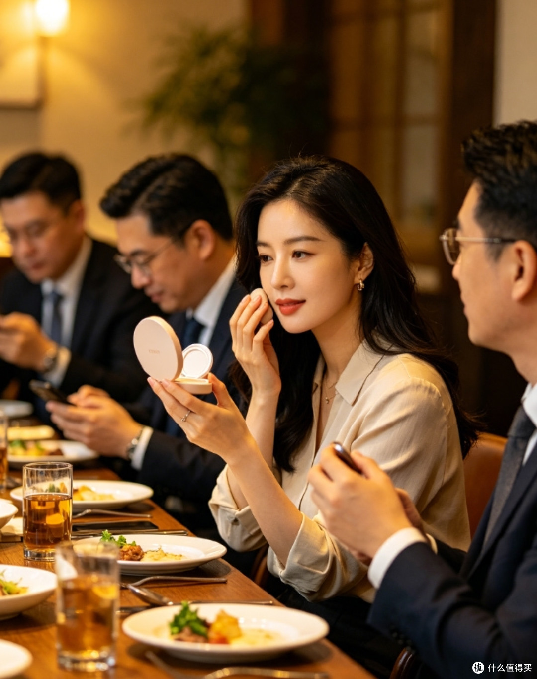 上班怕脱妆怕卡粉?气垫遮瑕保湿这么挑,带妆一整天也不暗沉