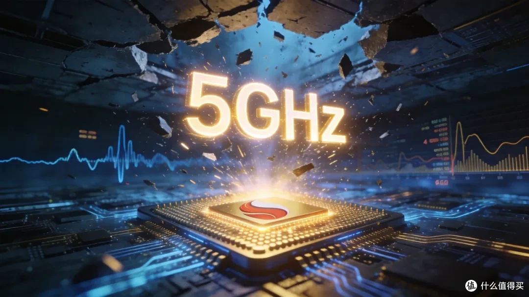 移动SoC史上首个5GHz，捅破频率天花板