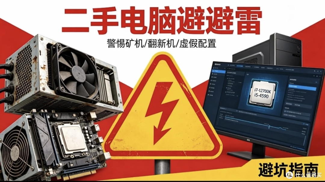 不想当“接盘侠”？二手数码避坑实操手册